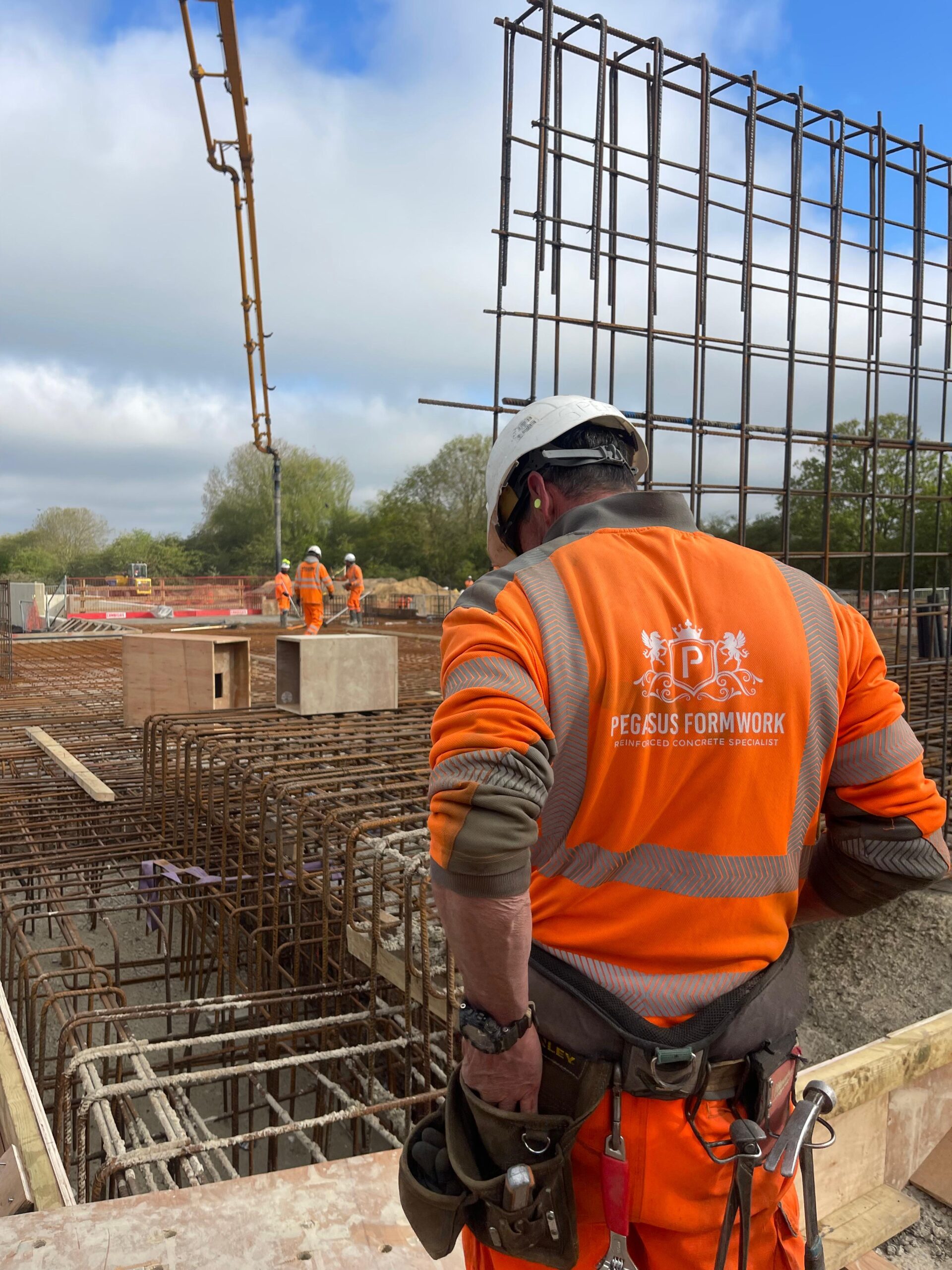 Pegasus concreting services